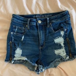 American Eagle Demin SuperStretch Shorts